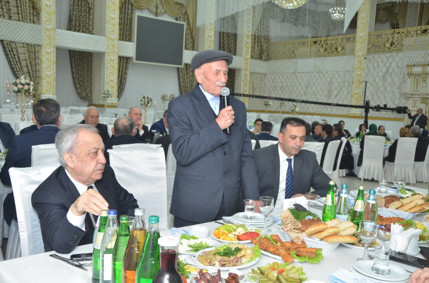 Qubadlı RİH-in təşkilatçılığı ilə iftar süfrəsi təşkil olundu - FOTOLAR